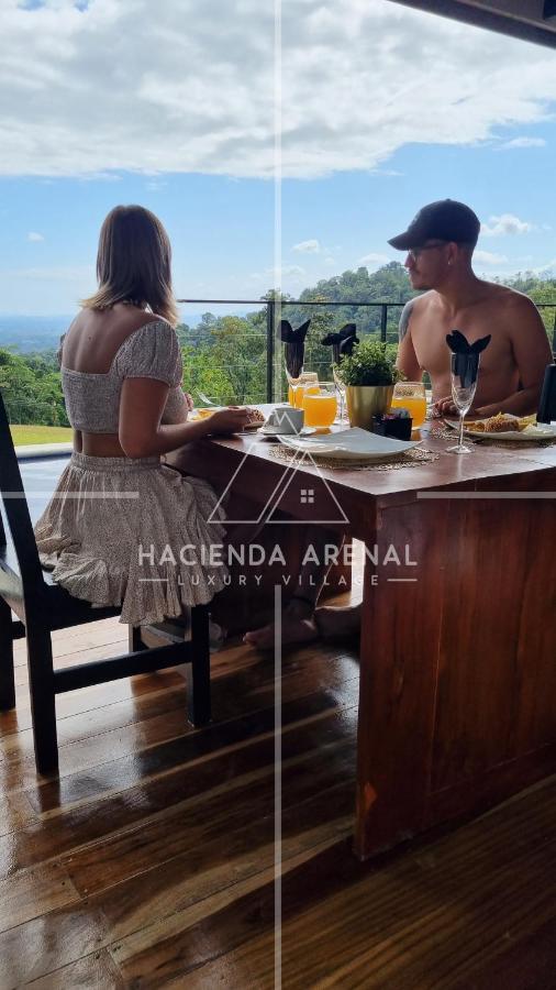 Hacienda Arenal Villa San Ramón Eksteriør billede